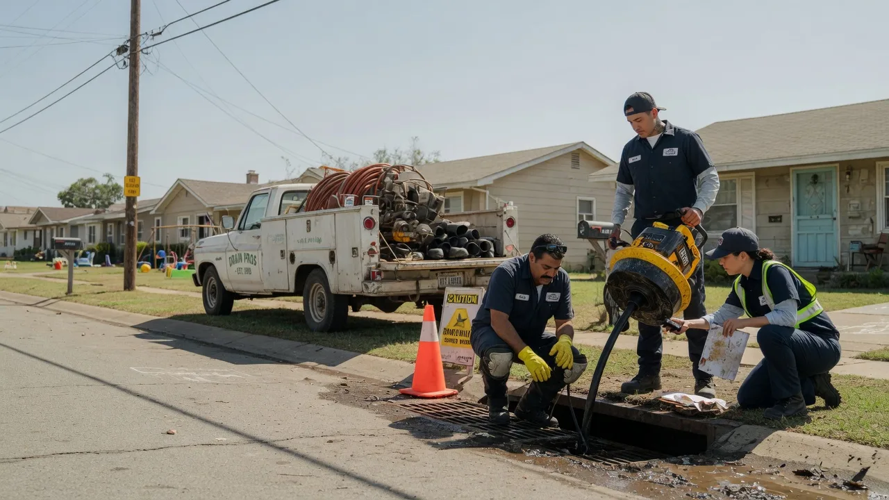 Drain Cleaning in Hurdsfield, ND near me